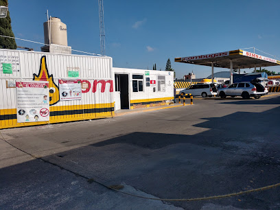Imagen de la estación Servicio de Gas LP