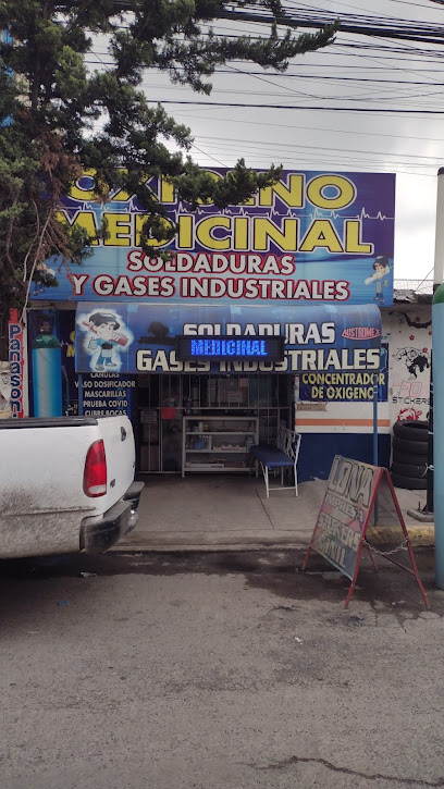 Imagen de la estación Sgi Venta de Soldadura y Gases Industriales