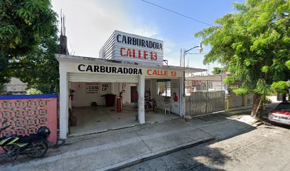Imagen de la estación Carburadora Calle 13