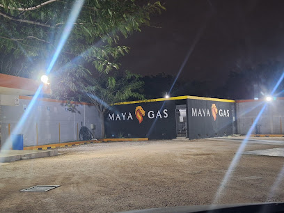 Imagen de la estación Maya Gas Peninsular