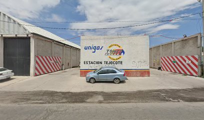 Imagen de la estación Unigas Tlahuac