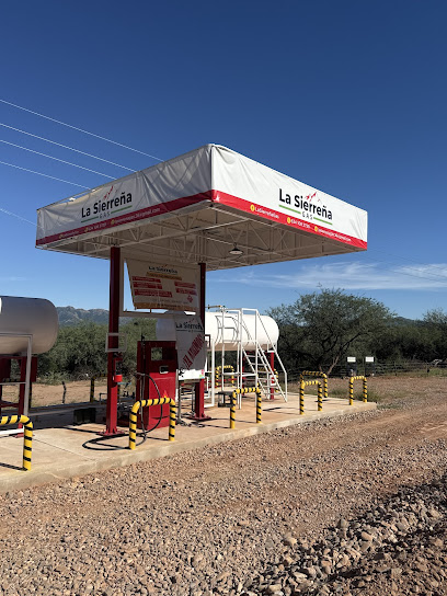 Imagen de la estación Sierreño Gas