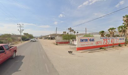 Imagen de la estación Intergas del Norte