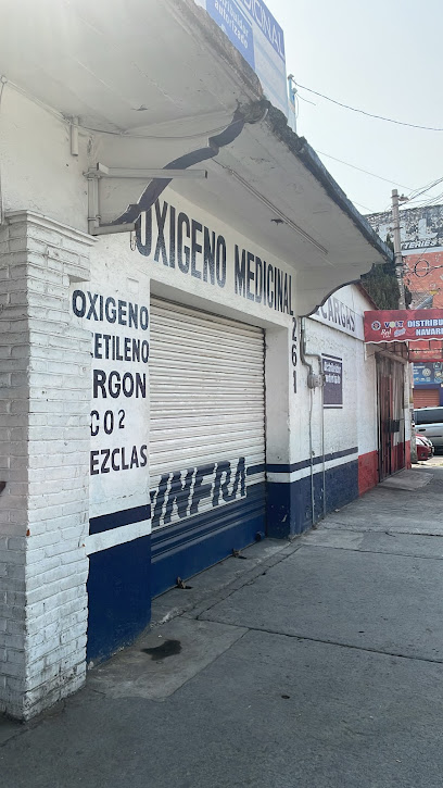 Imagen de la estación Infra Oxigenos Medicinales