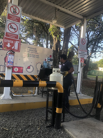 Imagen de la estación Venta de Gas LP