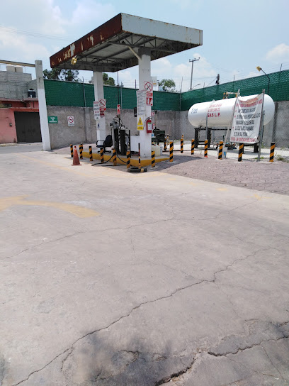 Imagen de la estación De Gas LP Garza Gas