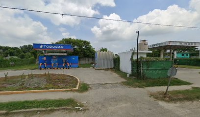 Imagen de la estación Gas Jebla Tuxpan