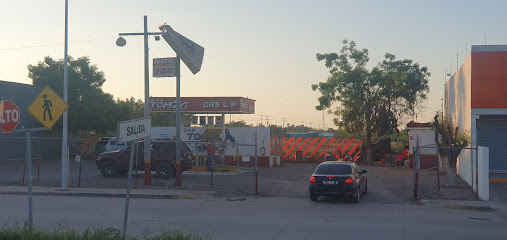 Imagen de la estación Gas Tomza Oxxo