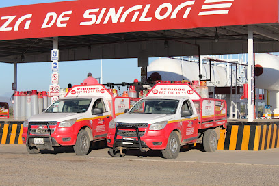 Imagen de la estación Gas Tomza de Sinaloa