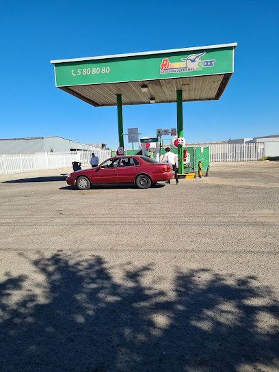 Imagen de la estación Rivera Gas - Lazaro Cardenas