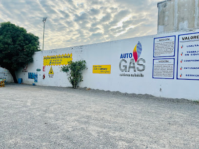 Imagen de la estación Autogas de Acapulco