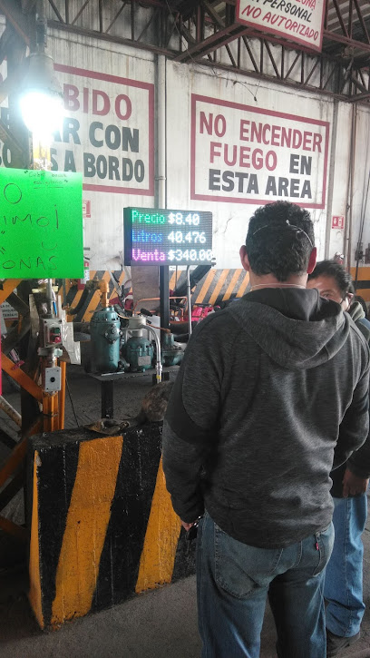 Imagen de la estación Gasera