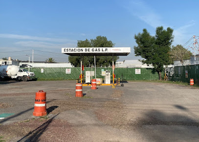 Imagen de la estación Satelite Gas