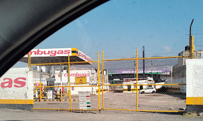 Imagen de la estación Combustibles y Gases de Tepeji Ecatepec