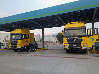 Imagen de la estación Satelite Gas