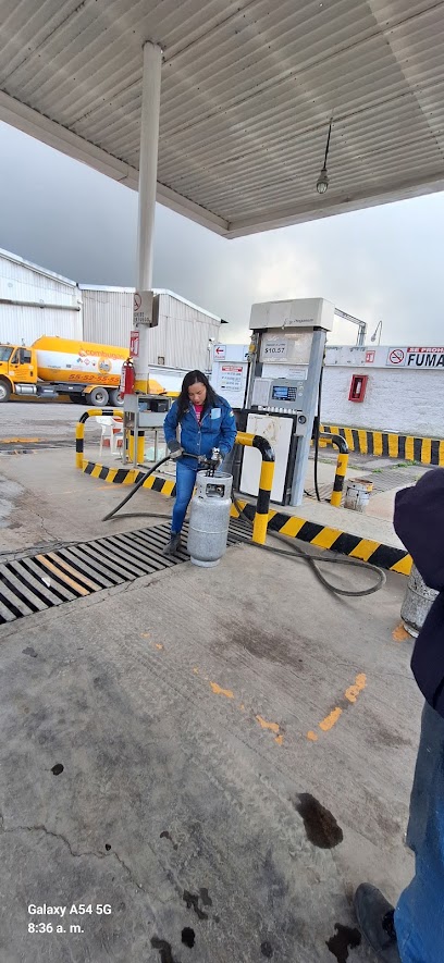 Imagen de la estación Combustibles y Gases de Tepeji Tabla Honda