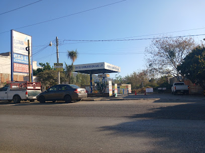 Imagen de la estación Gas Milenium