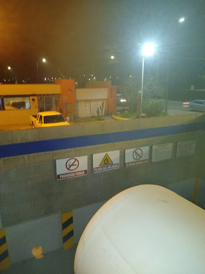 Imagen de la estación Lazaro Cardenas Hermogas