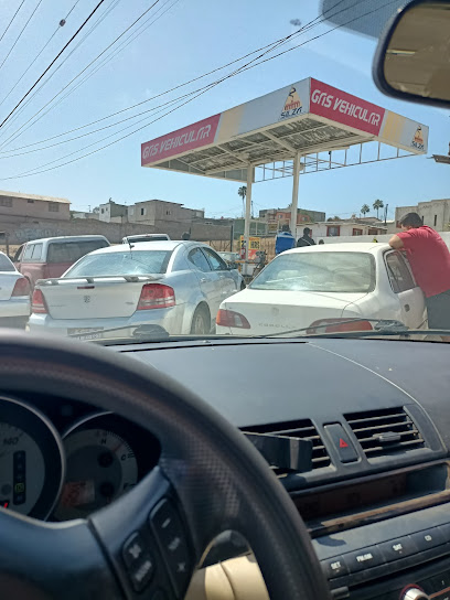 Imagen de la estación Gas Silza Delante