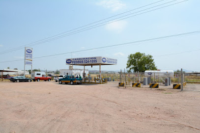 Imagen de la estación De Gas Noel