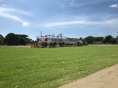 Imagen de la estación Gas del Tropico