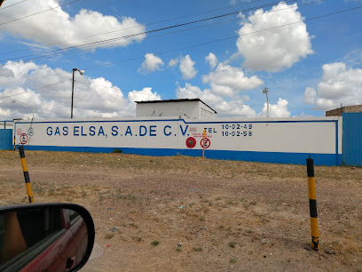 Imagen de la estación Gas Elsa