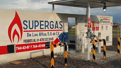 Imagen de la estación Super Gas de los Altos Nochistlan