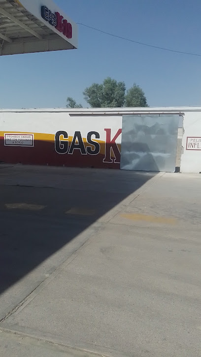 Imagen de la estación Gas K 19 Panamericana