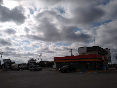 Imagen de la estación Combustibles y Gases de Acuña Carburacion Americas