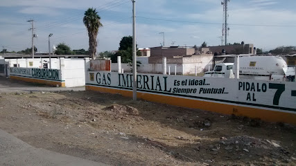 Imagen de la estación Servigas del Guadiana Matamoros
