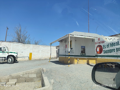 Imagen de la estación Servigas del Guadiana San Pedro