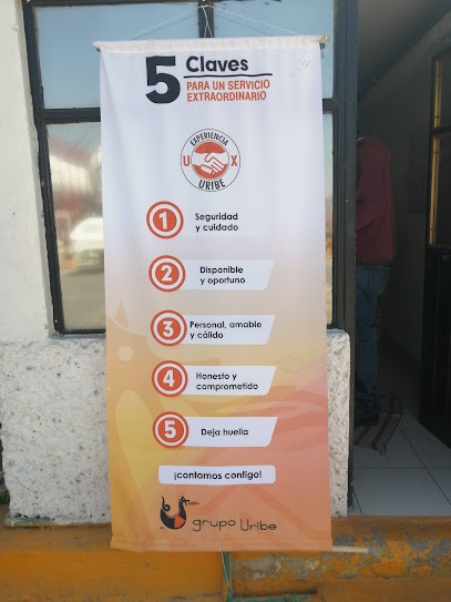 Imagen de la estación Gas de Tizayuca