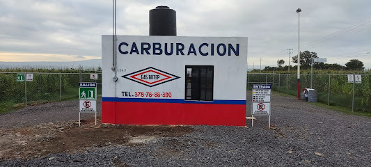 Imagen de la estación Gas Butep