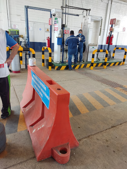 Imagen de la estación Carbucentro Regio Gas Los Reyes