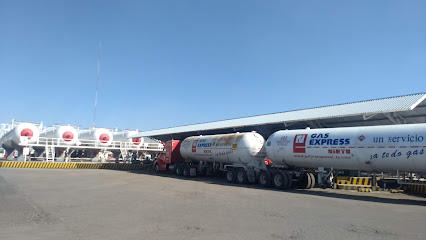 Imagen de la estación Gas Express Nieto de Mexico