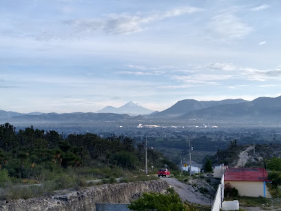 Imagen de la estación San Lorenzo Teotipilco