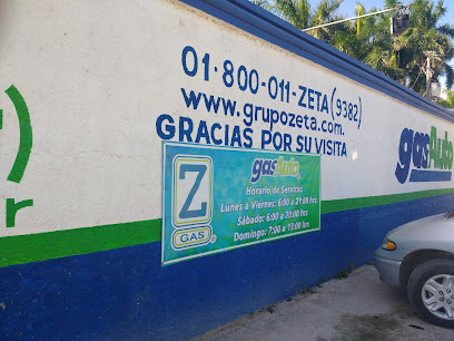 Imagen de la estación Z Gas