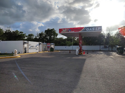 Imagen de la estación Gas Tomza de Yucatan Aviacion