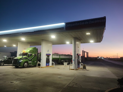 Imagen de la estación Gas Campanita Calera Sur