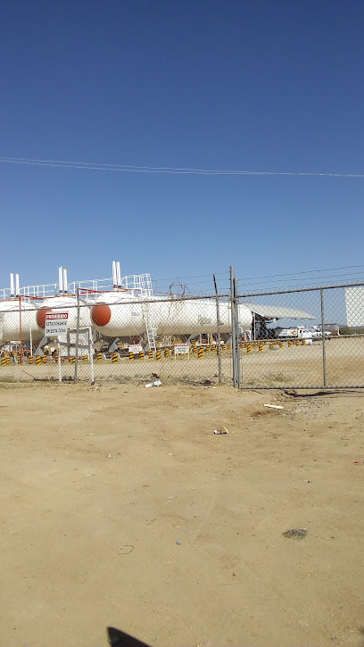 Imagen de la estación Gas Continental del Pacifico