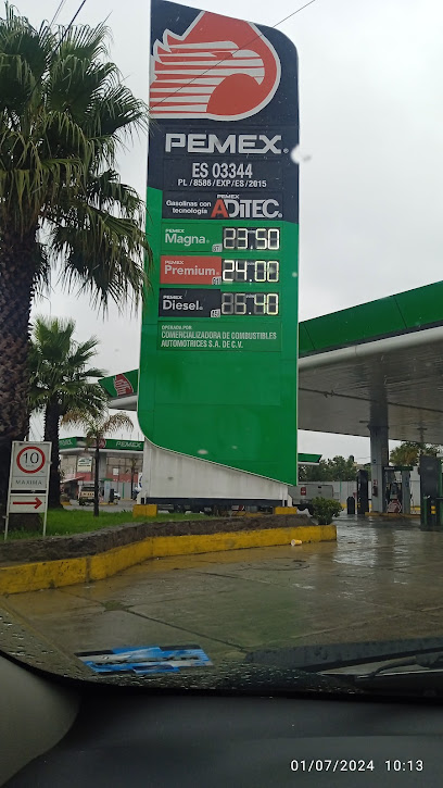 Imagen de la estación Estacion de Gas