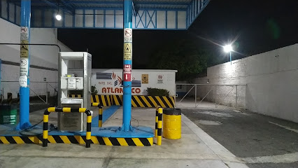 Imagen de la estación Auto Gas del Atlantico Ejercito Mexicano