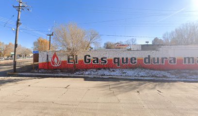 Imagen de la estación Hidrogas de Chihuahua