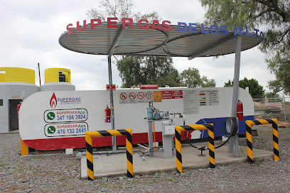 Imagen de la estación Super Gas de los Altos