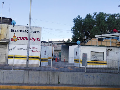 Imagen de la estación Combugas del Valle de Mexico Esmeralda