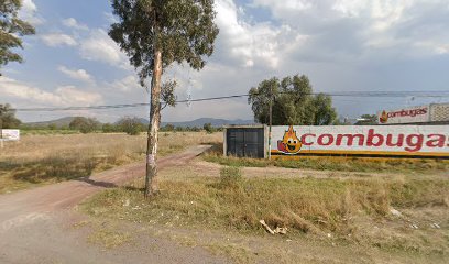 Imagen de la estación Combugas del Valle de Mexico Otumba