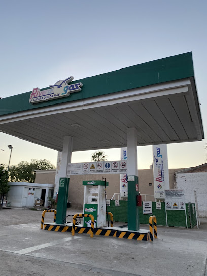Imagen de la estación Rivera Gas - Salida Alamos