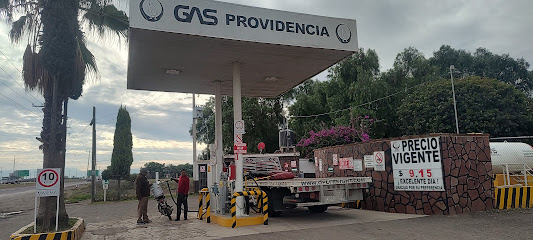 Imagen de la estación De Almacenamiento y Distribucion Gas Providencia el Mesote