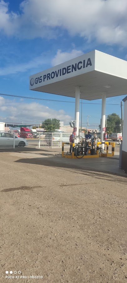 Imagen de la estación Gas Providencia la Huerta