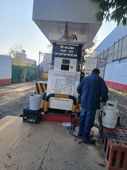 Imagen de la estación Gas Tomza
